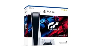 Sony PS5 Console Gran Turismo 7 Bundle - Disc Version - Export Version - No Warranty