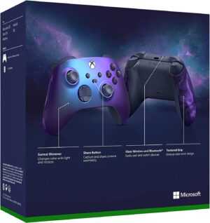 Xbox Wireless Controller – Stellar Shift Special Edition - Local Warranty (Xbox Series) - Image 7