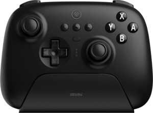 8Bitdo Ultimate Bluetooth Controller with Charging Dock - Black (PC/Nintendo Switch/SteamDeck)