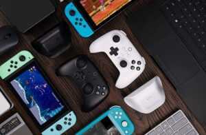 8Bitdo Ultimate Bluetooth Controller with Charging Dock - Black (PC/Nintendo Switch/SteamDeck) - Image 7