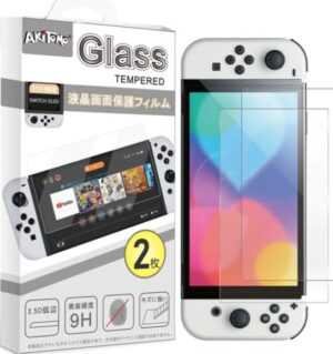 Akitomo 9H Screen Protector (Nintendo Switch)