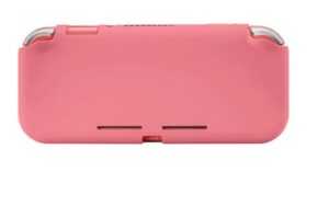 Tomtoc Liquid Silicon Case - Coral (Nintendo Switch Lite) - Image 3