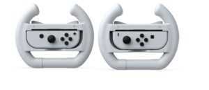 DOBE Joy-Con Steering Wheel (Set Of 2) - White (Nintendo Switch OLED)