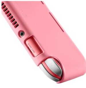 Tomtoc Liquid Silicon Case - Coral (Nintendo Switch Lite) - Image 2