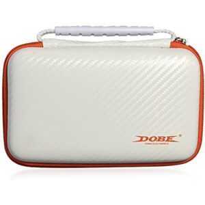 DOBE 3-in-1 Protective Kit - White/Orange (New Nintendo 2DSXL) - Image 2