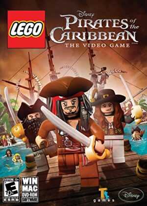 Lego Pirates Of The Caribbean (PC)