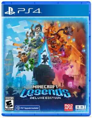 Minecraft Legends Deluxe Edition (PS4)