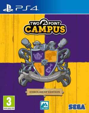 Two Point Campus - Enrolment Edition (PS4)