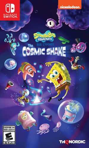 Spongebob Squarepants: The Cosmic Shake (Nintendo Switch)