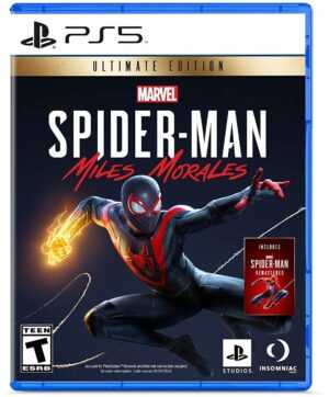 Marvel's Spider-Man: Miles Morales - Ultimate Edition (PS5)