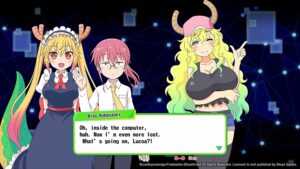 Miss Kobayashi’s Dragon Maid: Burst Forth!! Choro-gon Breath - Super Deluxe Edition (Nintendo Switch) - Image 8