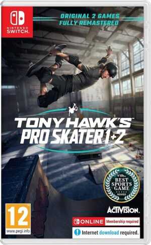 Tony Hawk's Pro Skater 1+2 (Nintendo Switch)