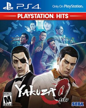 Yakuza Zero (PS4)