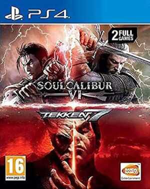 Tekken 7 + Soul Calibur VI (PS4)