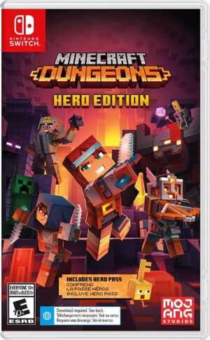 Minecraft Dungeons - Hero Edition (Nintendo Switch)