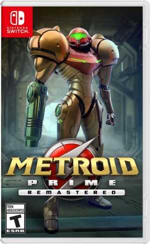 Metroid Prime Remastered (Nintendo Switch)