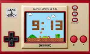 Nintendo Game & Watch Super Mario Bros - Image 12