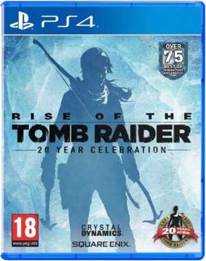 Rise of the Tomb Raider (PS4)