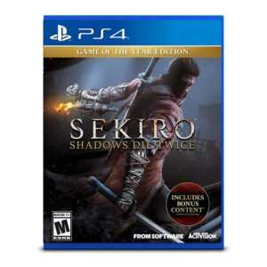 Sekiro: Shadows Die Twice GOTY Edition (PS4)