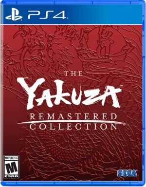 Yakuza Remastered Collection (PS4)