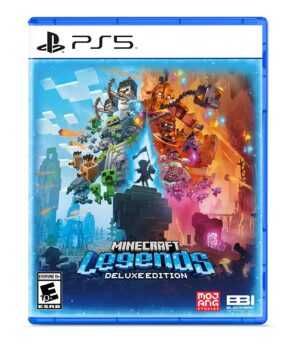 Minecraft Legends Deluxe Edition (PS5)