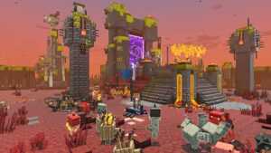 Minecraft Legends Deluxe Edition (PS5) - Image 4