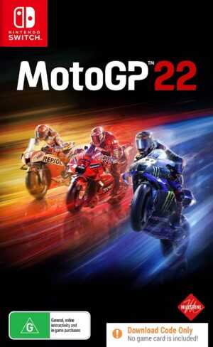 MotoGP 22 - Code In A Box (Nintendo Switch)