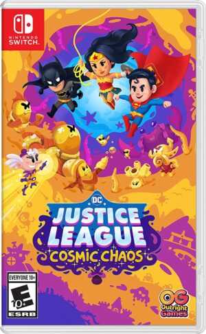 DC Justice League: Cosmic Chaos (Nintendo Switch)