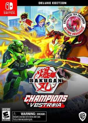 Bakugan: Champions Of Vestroia - Deluxe Edition (Nintendo Switch)