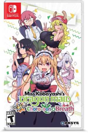 Miss Kobayashi’s Dragon Maid: Burst Forth!! Choro-gon Breath - Super Deluxe Edition (Nintendo Switch)