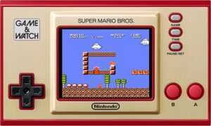 Nintendo Game & Watch Super Mario Bros - Image 4