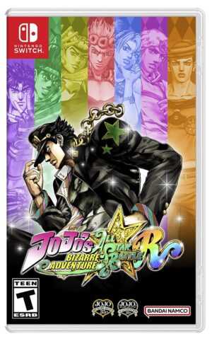 JoJo's Bizarre Adventure: All-Star Battle R (Nintendo Switch)