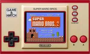 Nintendo Game & Watch Super Mario Bros - Image 5