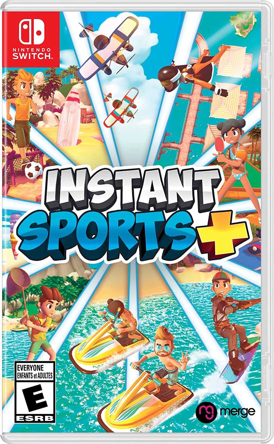 Instant Sports: Summer Games - Nintendo Switch