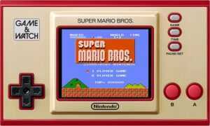 Nintendo Game & Watch Super Mario Bros - Image 9