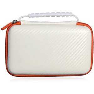 DOBE 3-in-1 Protective Kit - White/Orange (New Nintendo 2DSXL) - Image 5