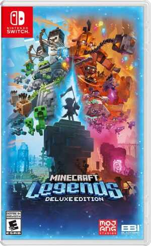 Minecraft Legends Deluxe Edition (Nintendo Switch)