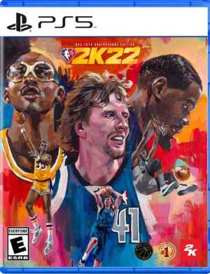 NBA 2K22 - 75th Anniversary Edition (PS5)