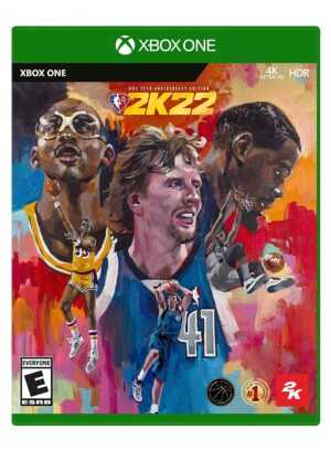 NBA 2K22 - 75th Anniversary Edition (Xbox One)