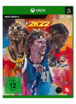 NBA 2K22 - 75th Anniversary Edition (Xbox Series X)