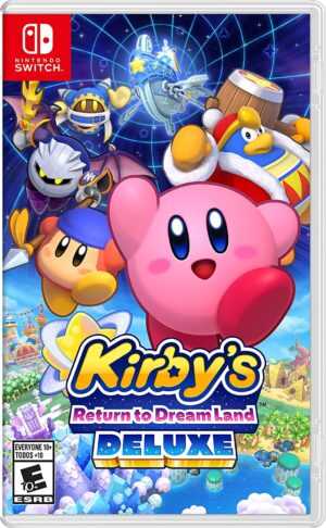 Kirby's Return To Dream Land Deluxe (Nintendo Switch)