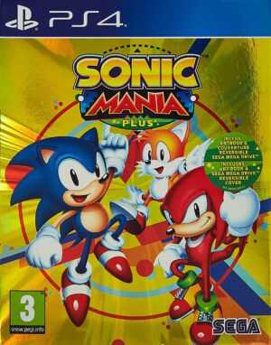 Sonic Mania Plus (PS4)