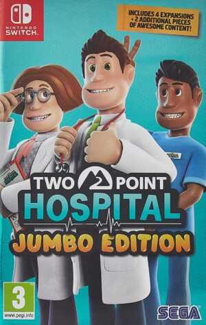 Two Point Hospital - Jumbo Edition (Nintendo Switch)