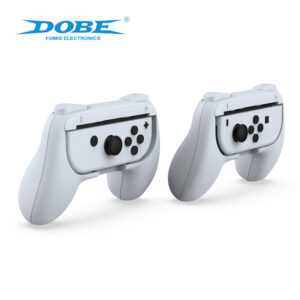 DOBE Controller Grip Set - White (Nintendo Switch OLED) - Image 3