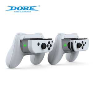 DOBE Controller Grip Set - White (Nintendo Switch OLED) - Image 4