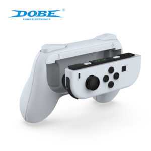 DOBE Controller Grip Set - White (Nintendo Switch OLED) - Image 6