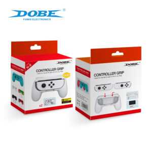 DOBE Controller Grip Set - White (Nintendo Switch OLED)