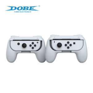 DOBE Controller Grip Set - White (Nintendo Switch OLED) - Image 2