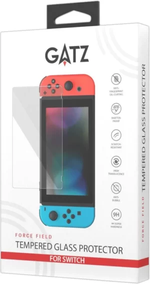 Gatz Tempered Glass Screen Protector (Nintendo Switch)