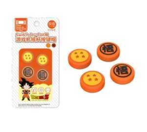 IINE Nintendo Switch Joy-Con Analog Cap 4 Pack: Dragon Ball (Nintendo Switch)